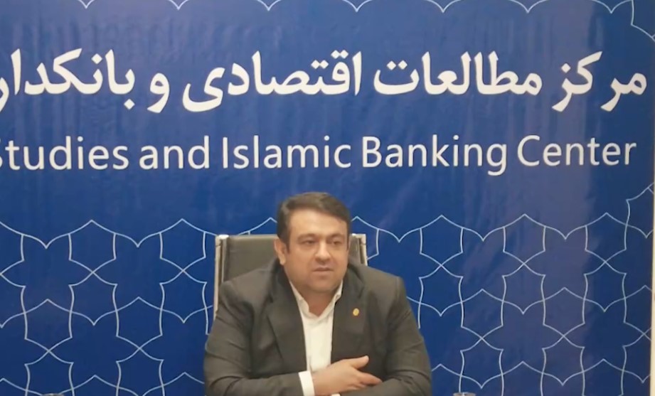 بازدید مدیر عامل بانک ملی ایران از مرکز مطالعات اقتصادی و بانکداری اسلامی